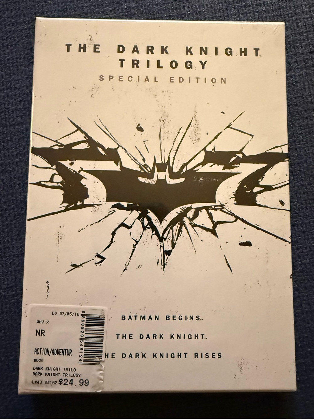 The Dark Knight Trilogy Special Edition DVD Set - BNIP
